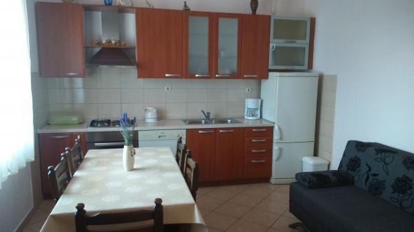 Apartmani Petra Пакоштане Екстер'єр фото