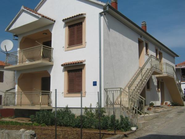 Apartmani Petra Пакоштане Екстер'єр фото