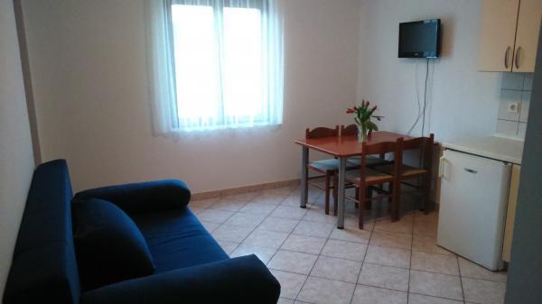 Apartmani Petra Пакоштане Екстер'єр фото