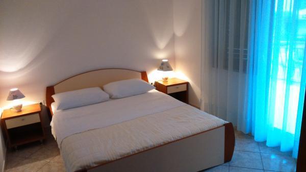 Apartmani Petra Пакоштане Екстер'єр фото