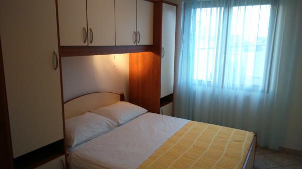 Apartmani Petra Пакоштане Екстер'єр фото