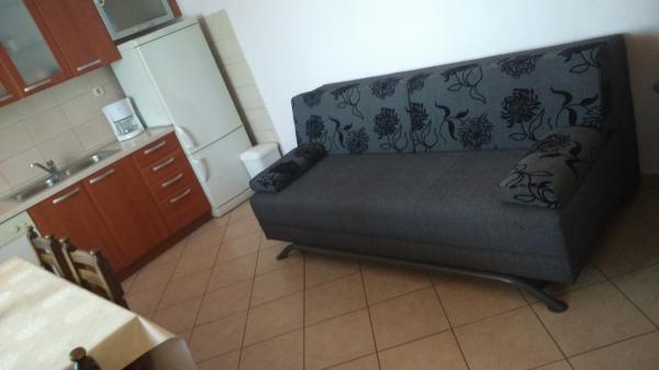 Apartmani Petra Пакоштане Екстер'єр фото